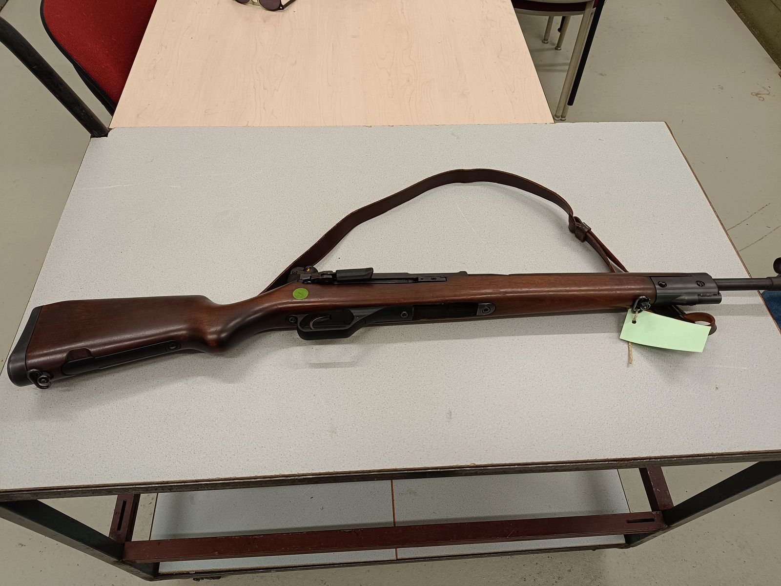 Heckler & Koch, Modell SL 7, .308 Win, Seriennummer: 16659, NWR-ID: W2012-11-21-0127017-C
