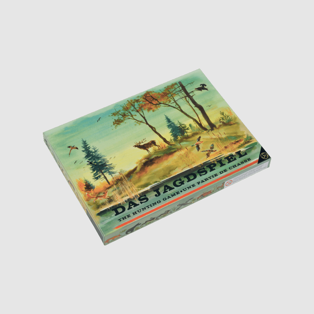 Sauer Brettspiel "Das Jagdspiel"