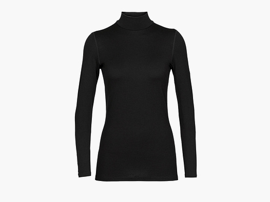 Icebreaker Rollkragenshirt Black