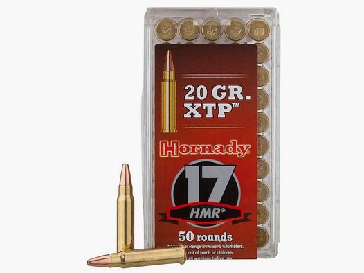 Hornady .17HMR XTP 20gr / 1.3g