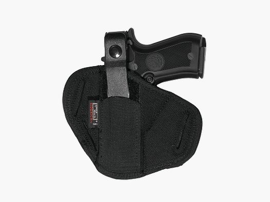 Super Belt Slide Holster, Uncle Mikes, Medium Auto 3″-4″, Barrel Med. Autos