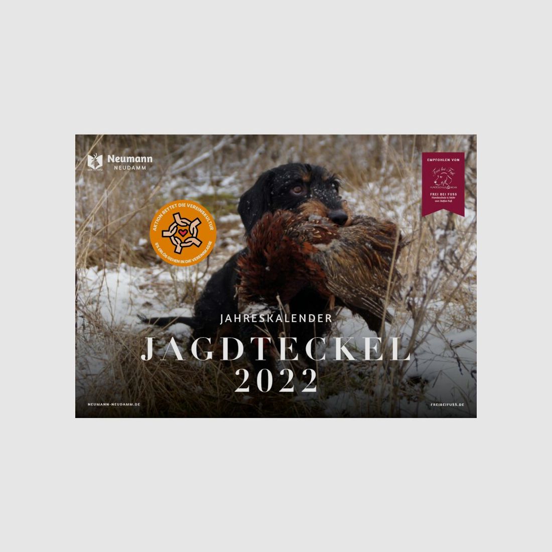 Kalender Jagdteckel 2023
