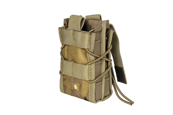 Double rifle magazine pouch, shingle style – MC, image 1 of 8