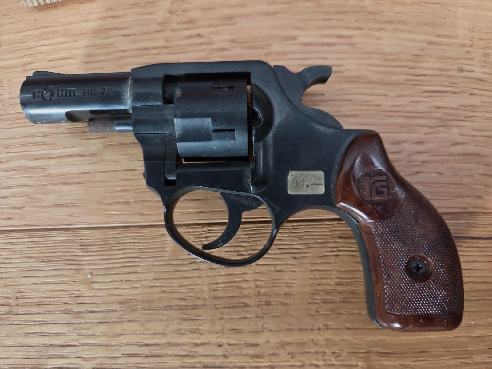 Röhm RG 76 Schreckschuss Gaspistole Pistole 