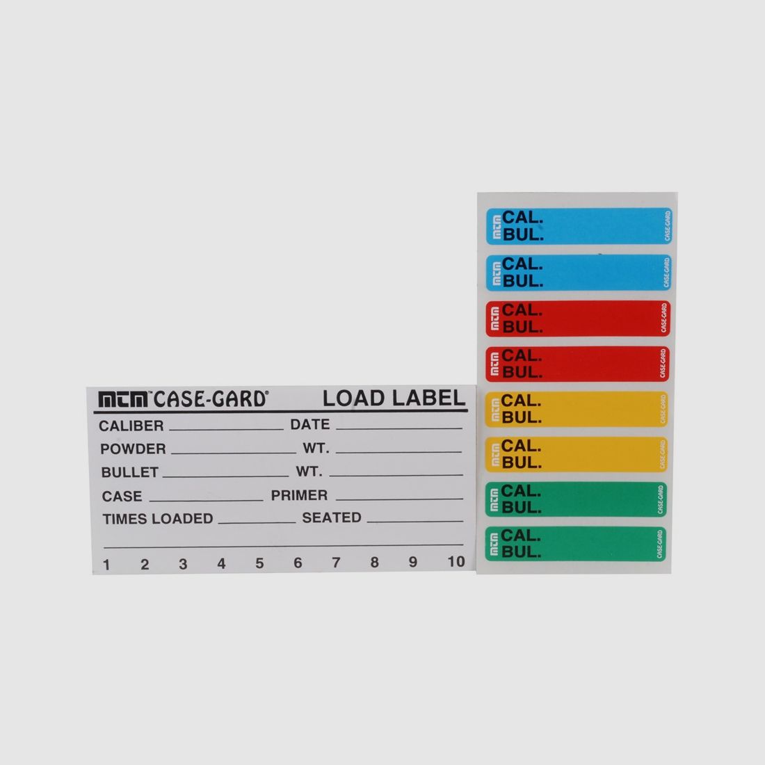MTM cartridge box labels for labeling LL-1 50 pieces