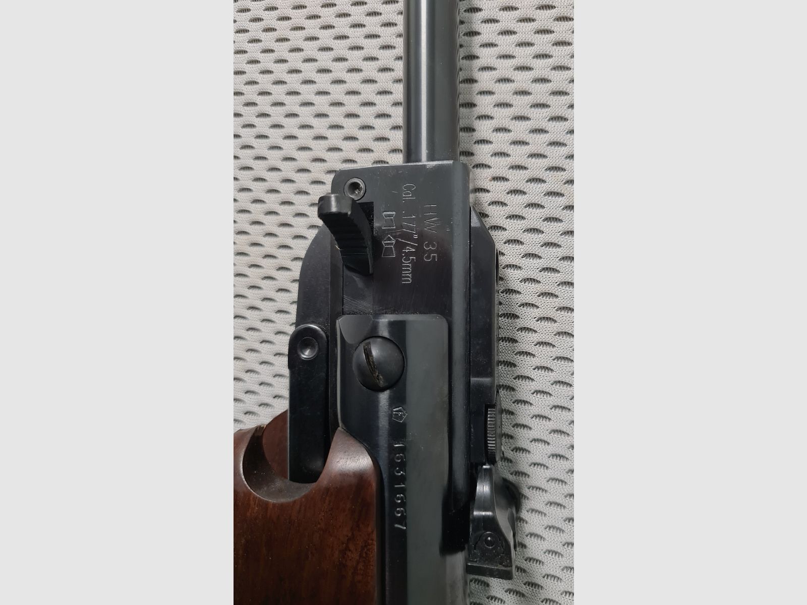 Luftgewehr Weihrauch HW35