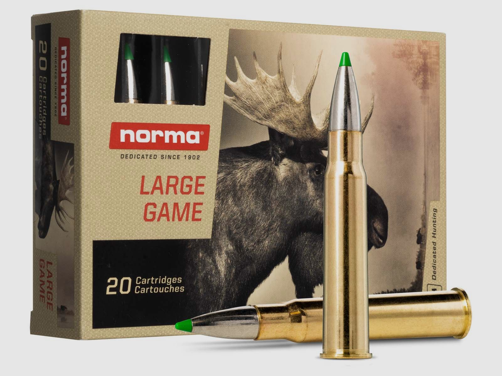 Norma 8x57JRS Ecostrike 10,4g - 160gr