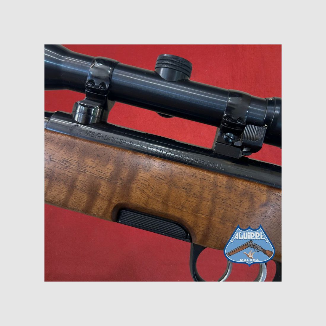 Fucile Mannlicher Lusso Cal. .243 Win con Canne Pesanti, immagine 8 di 11