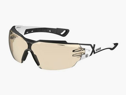 RWS Schießbrille by UVEX schwarz/weiß