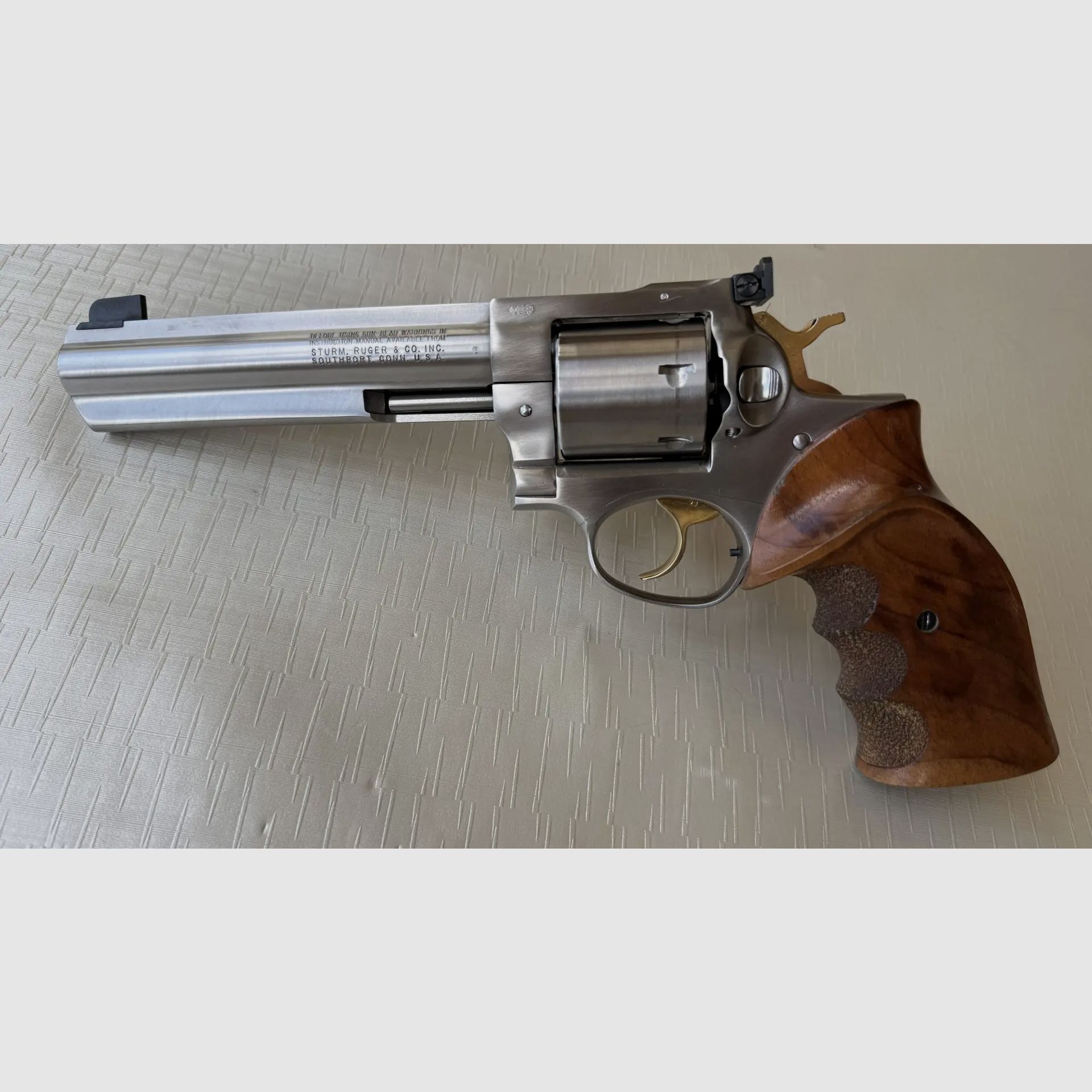 Ruger GP100 Target Match Cal. .357 Magnum