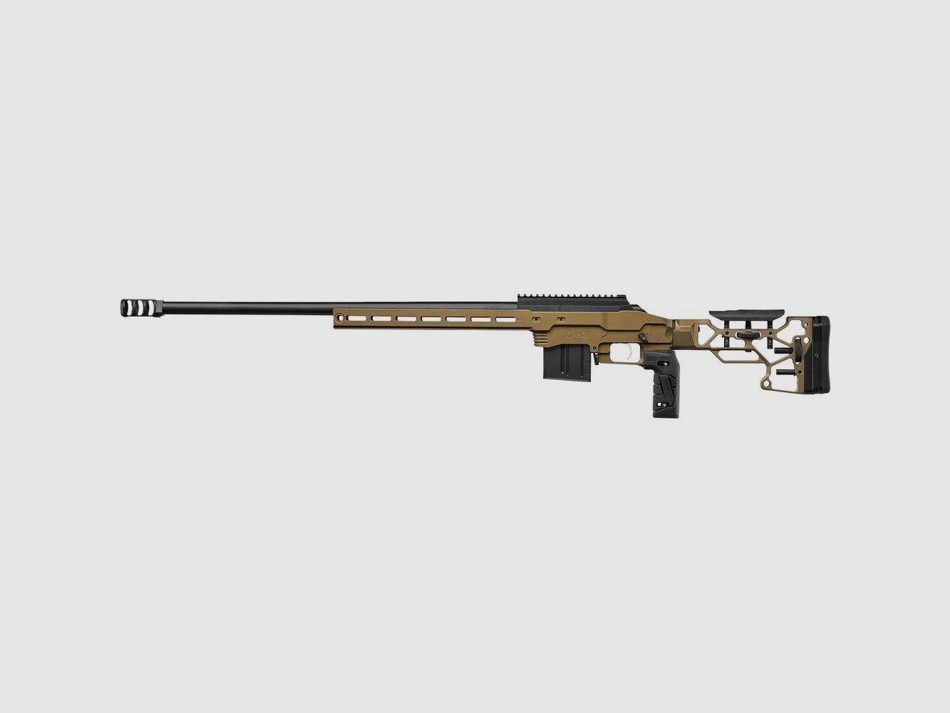 CZ Repeating Rifle 600+ MDT Deep Bronze 6.5 Creedmoor
