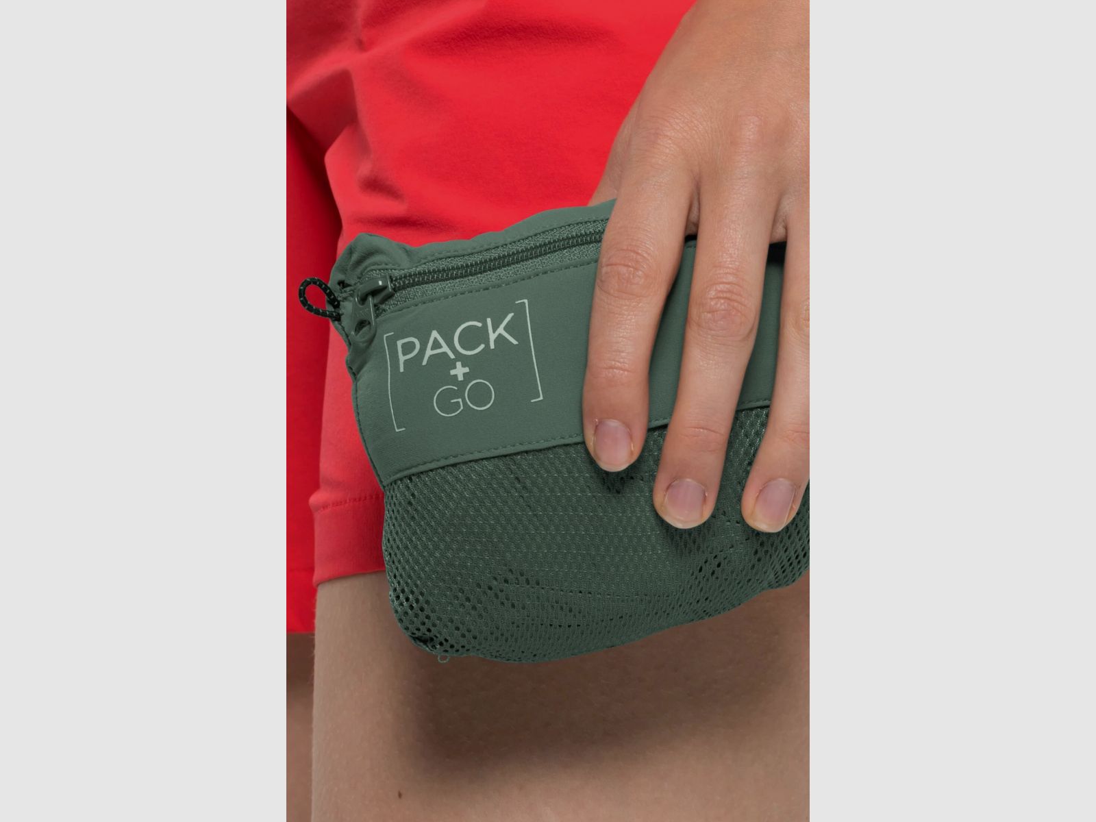 JACK WOLFSKIN Pack & Go Pant W Hedge Green