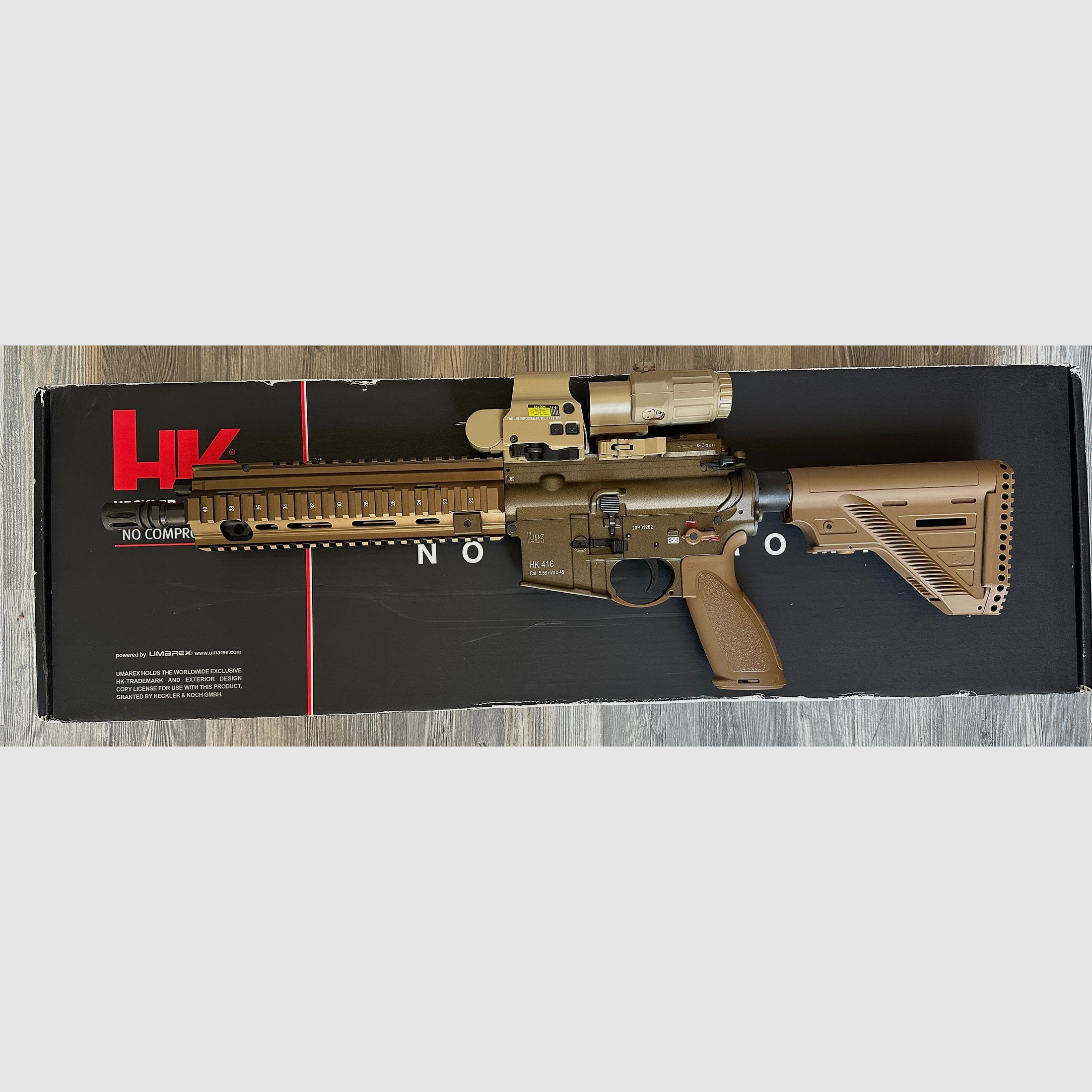 !WE-ANGEBOT! Umarex HK416 GBB !WE-ANGEBOT!