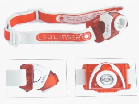 LED LENSER Stirnlampe SEO 5