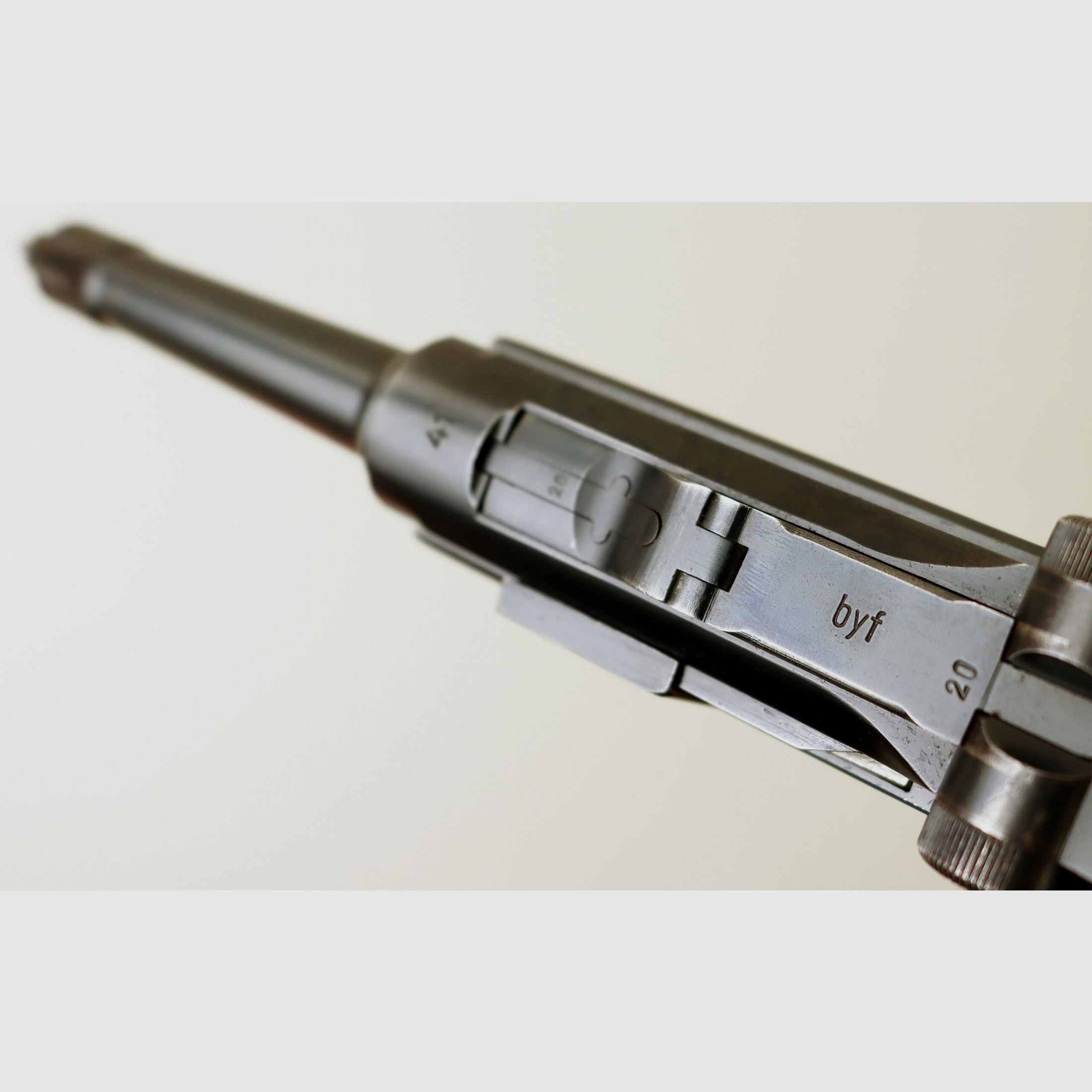 Pistole Mauser mod. Luger P08 BYF 41 Kal. 9×19 matr. 8460/9420, Bild 7 von 12