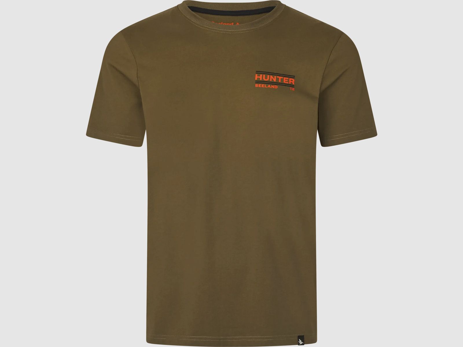 Seeland På Punkt T-Tr Hombre Militar Oliva XL