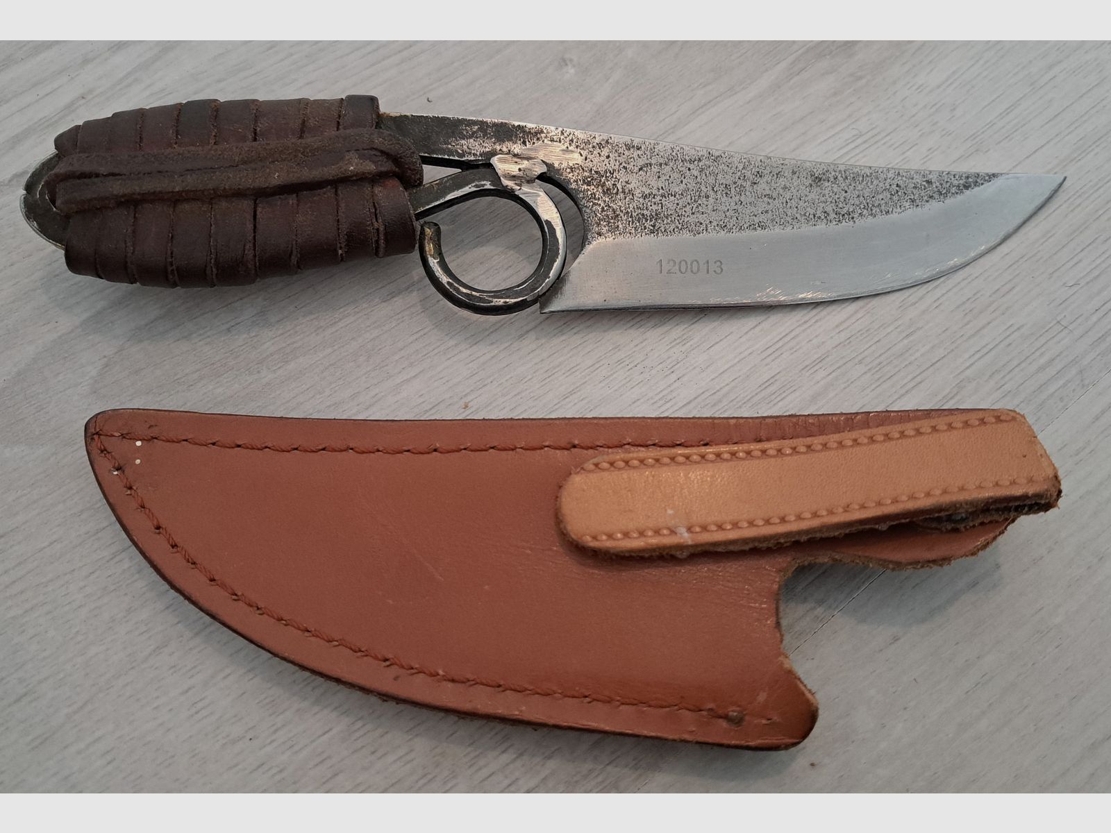 C Jul Herbertz Aisi 420 No. 120013 knife