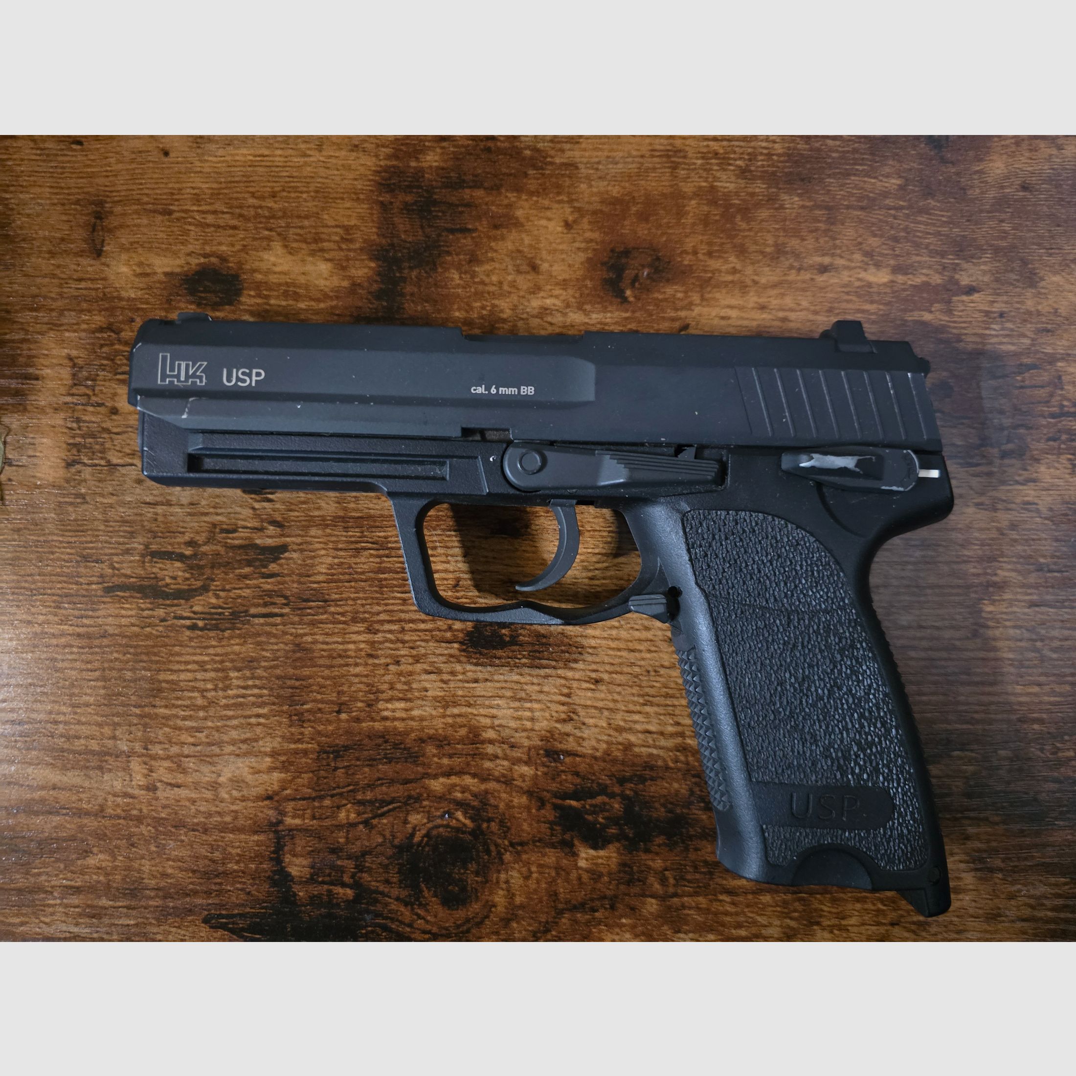 H&K USP BlowBack CO2 6 mm