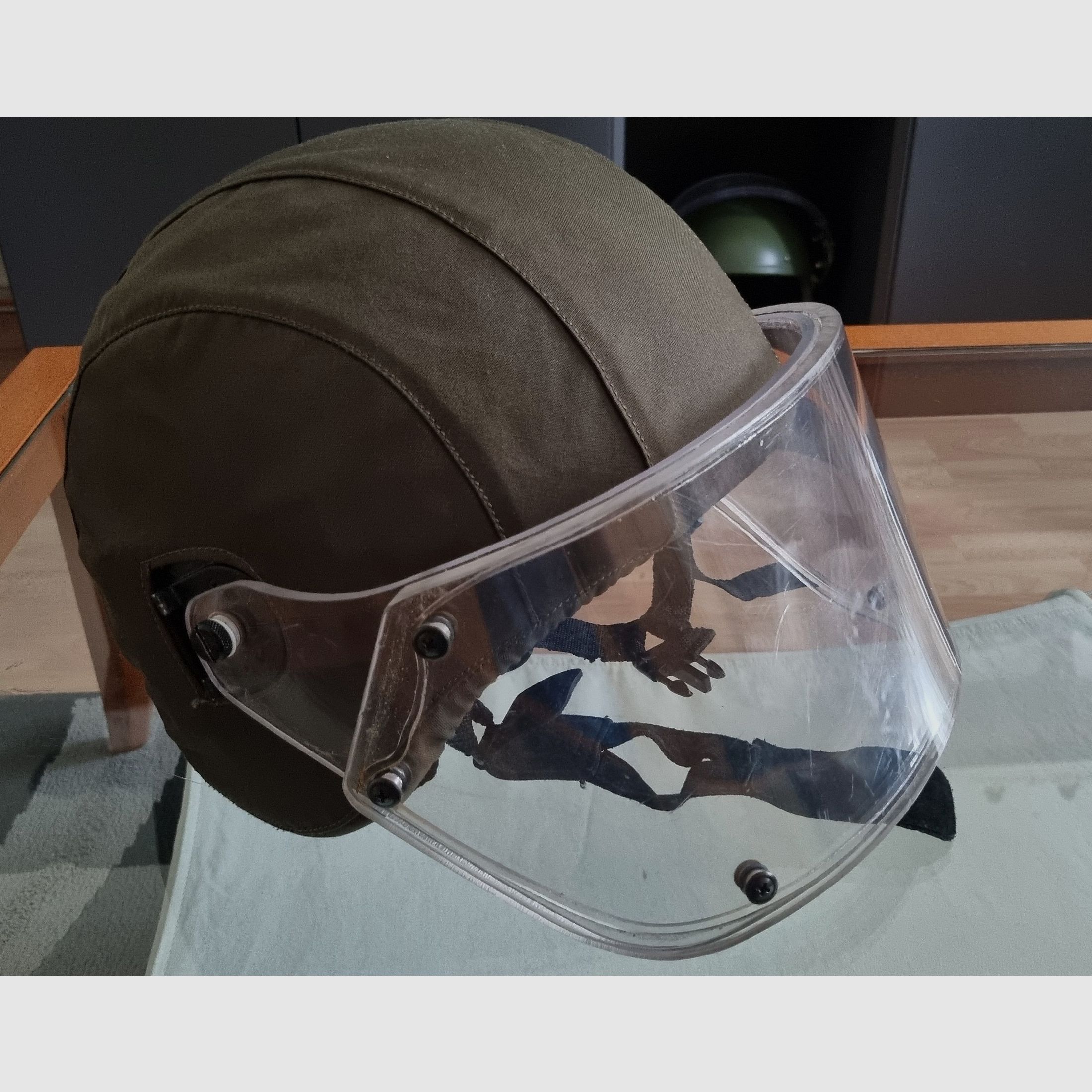 Russian ballistic helmet LSHZ-2DT "Vulcan" by ARMOKOM. Altyn successor for FSB Alpha Group
