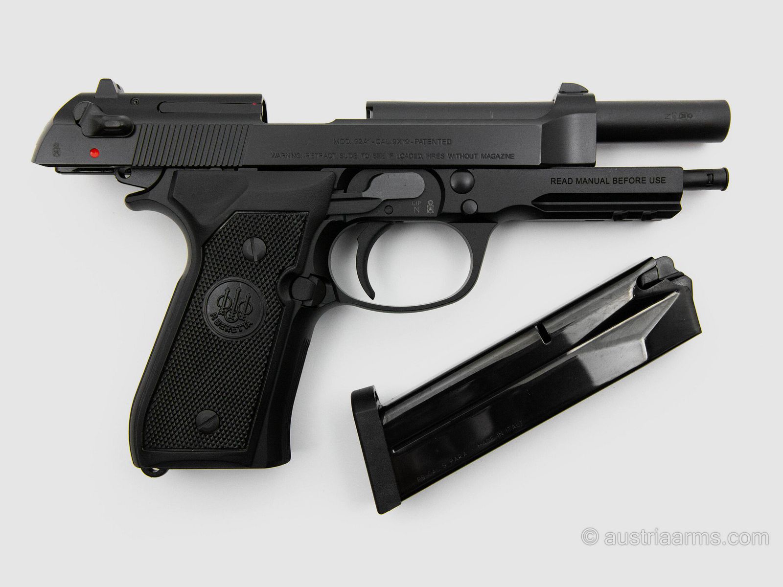 Beretta M92A1, Neuwaffe, 9 x 19 mm, Bild 2 von 4