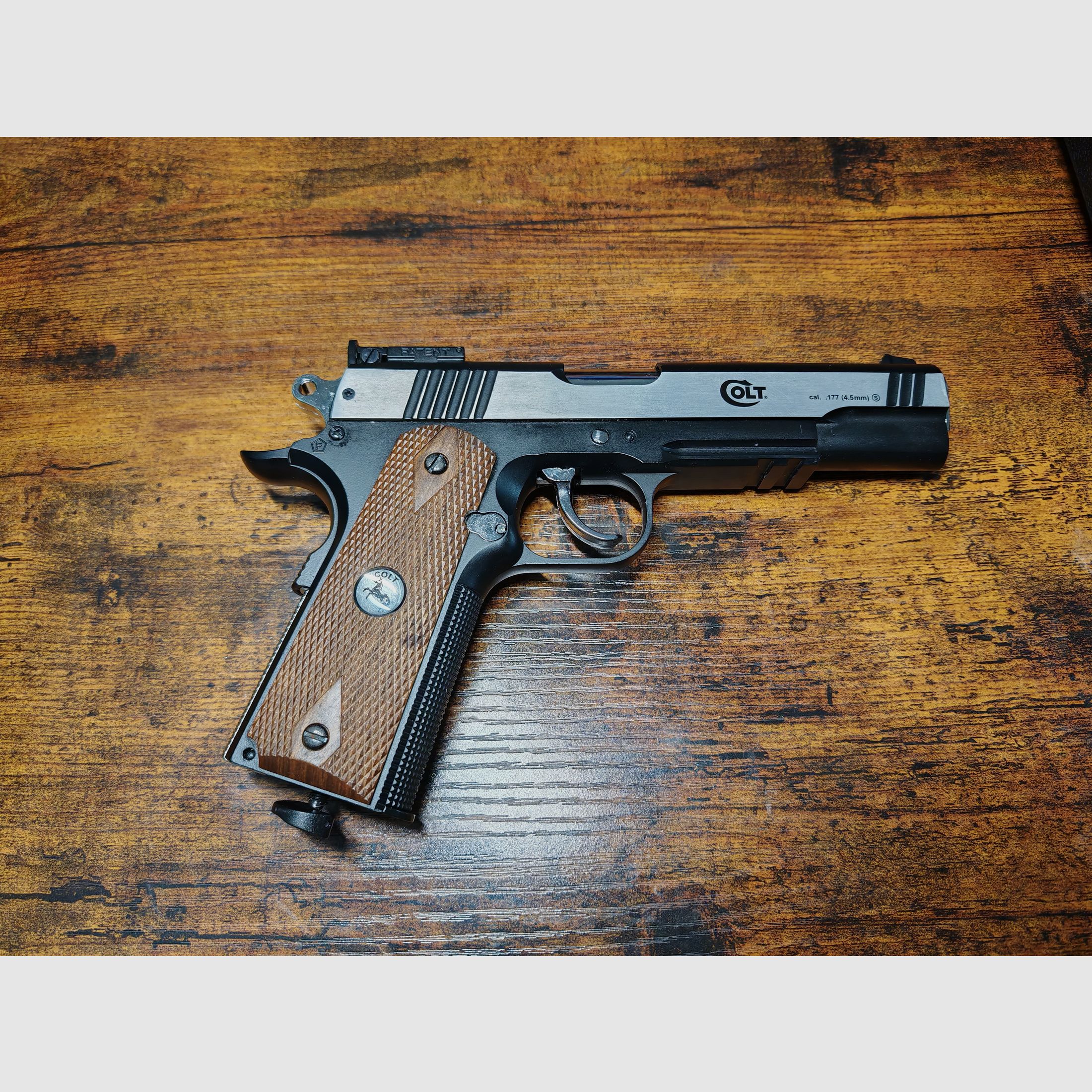 COLT SPEZIAL COMBAT Co2 / 4,5mm (177.) BB