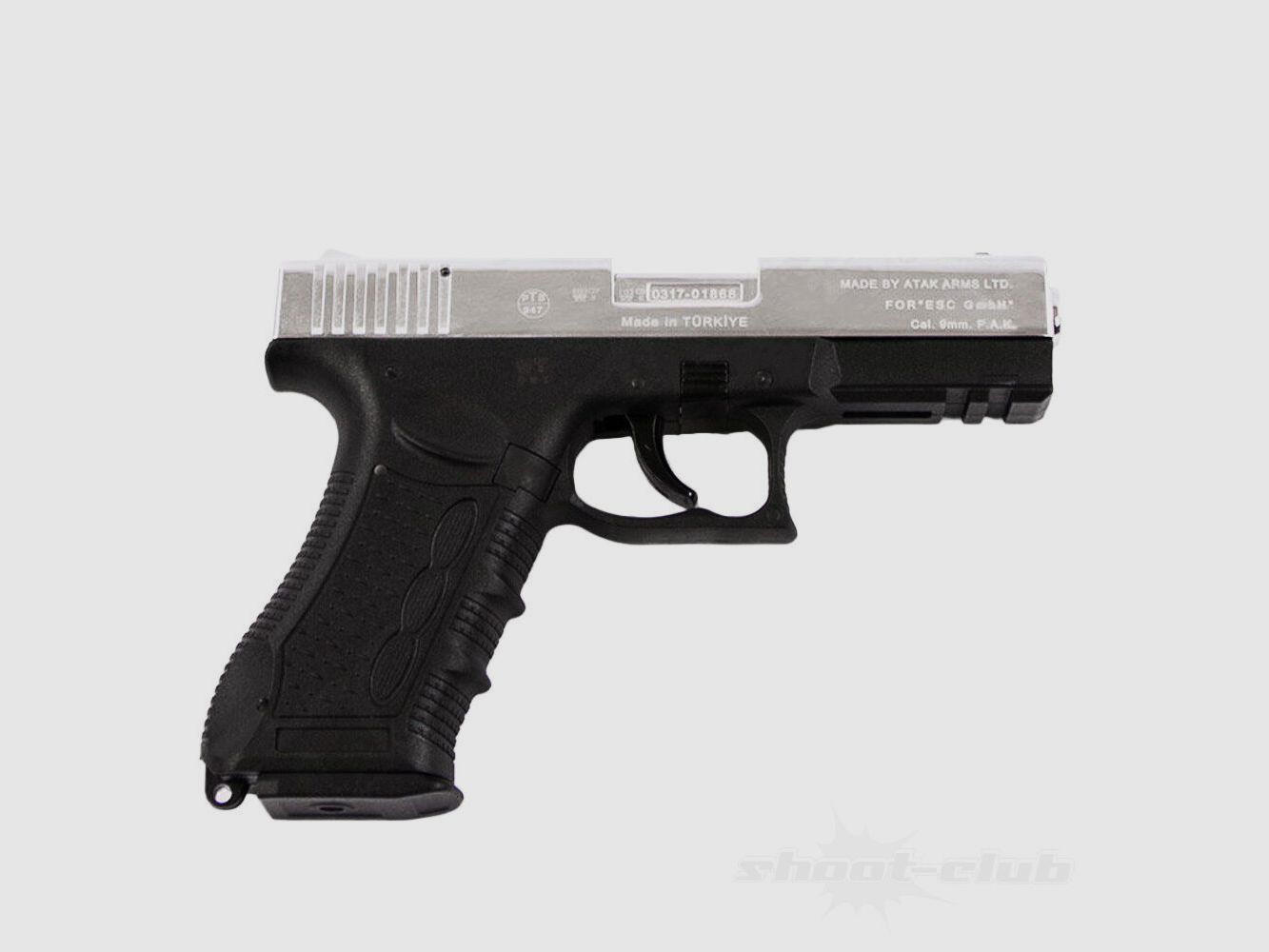 Zoraki	 917 Chrom - Special Edition Schreckschusspistole 9 mm