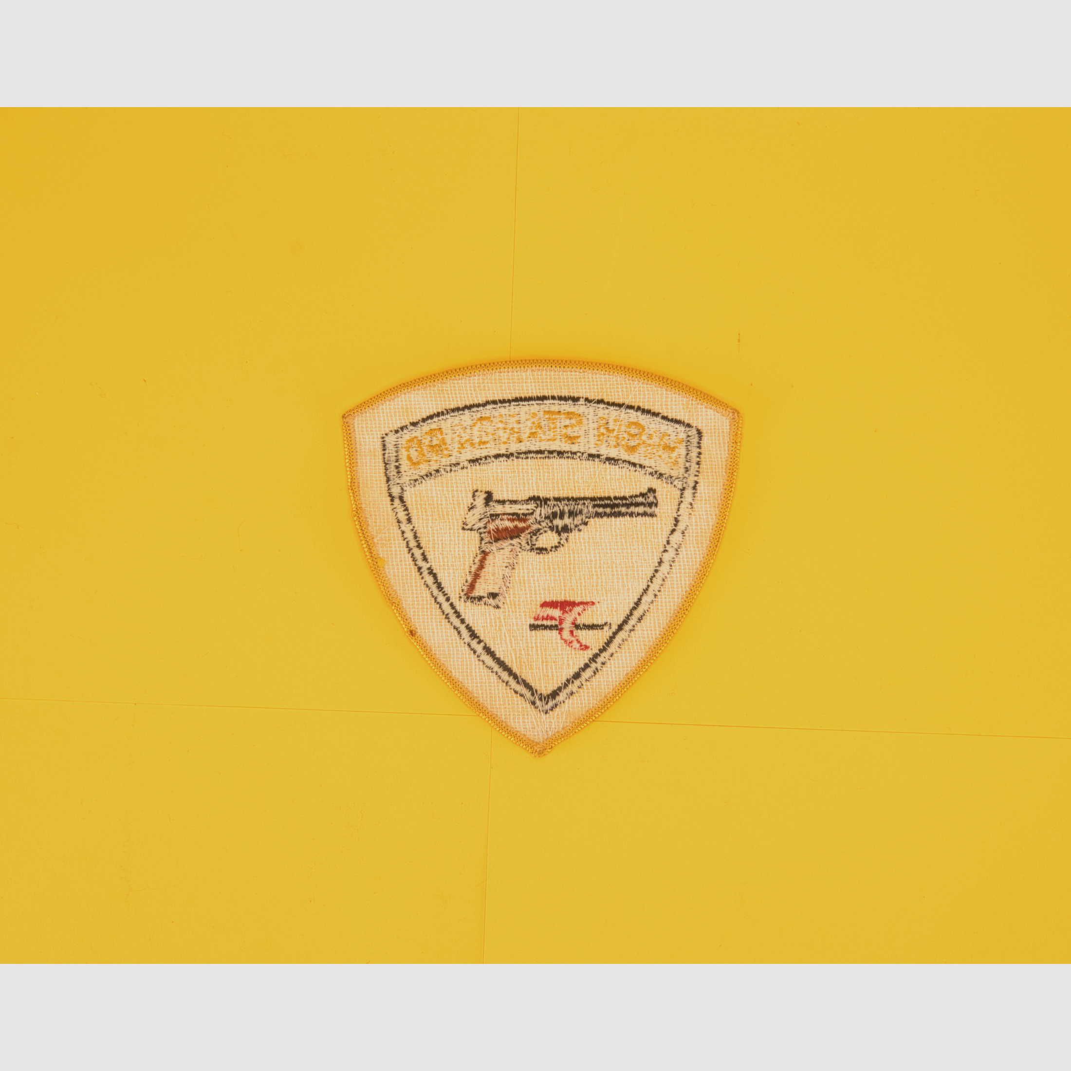 Original vintage patch from HIGH STANDARD