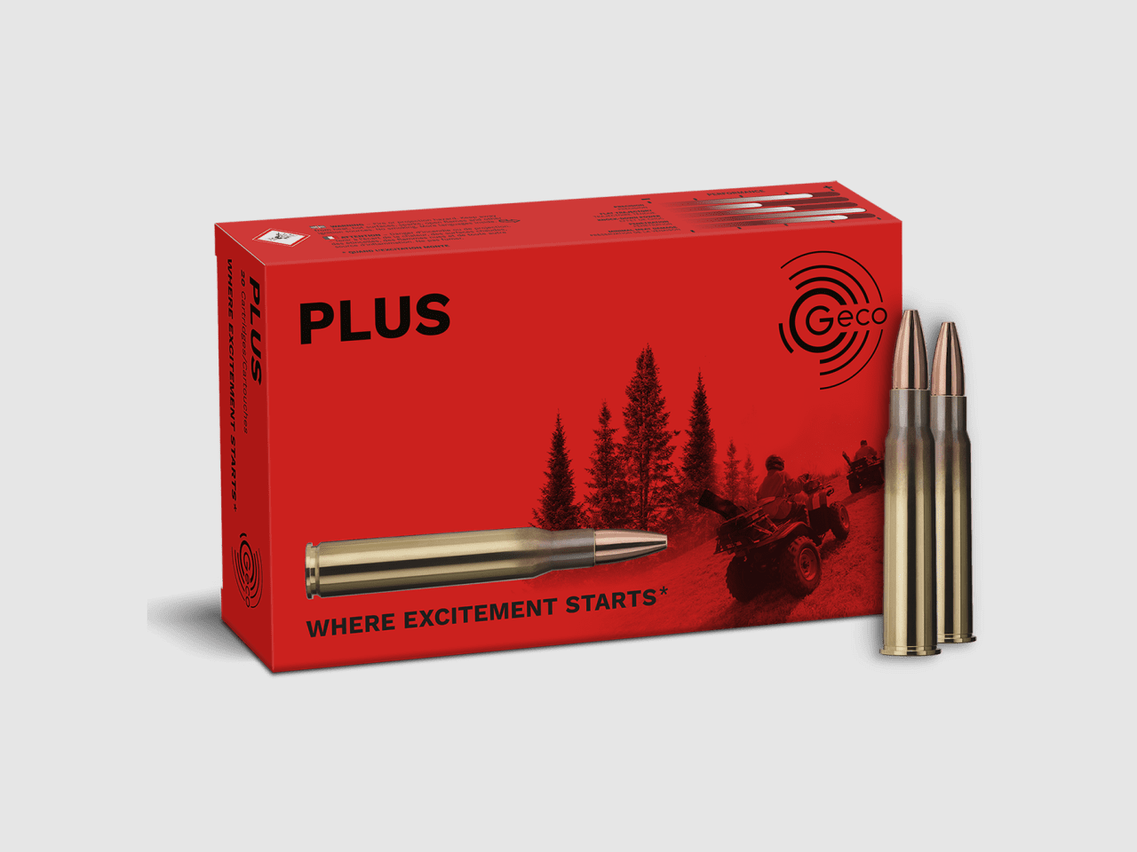 Geco 8x57 IRS Plus 196 gr.- 20 pcs
