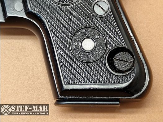 Pistolet Beretta M950B, kal. 6.35x15.5mmSR Br. (.25 ACP) [C5436]