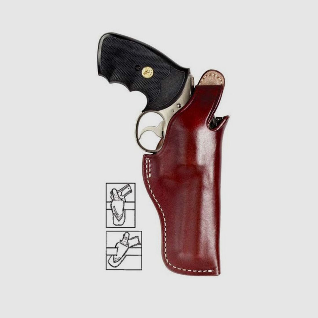 Triple K Holster Lightning 5" (5 Zoll) RH S&W N