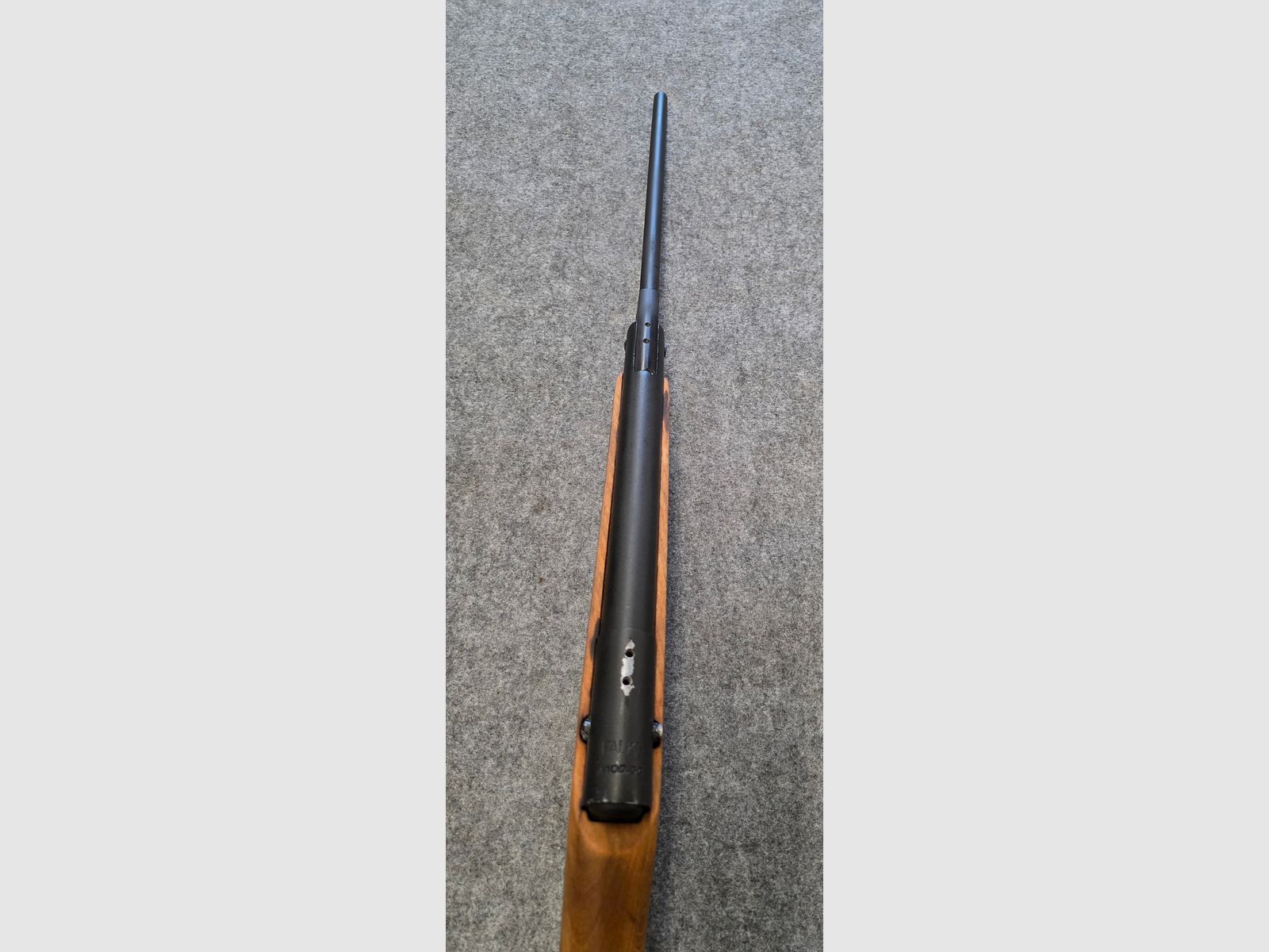 Verzamelaar luchtgeweer Falke Mod. 50 - zeer zeldzaam te vinden knikker