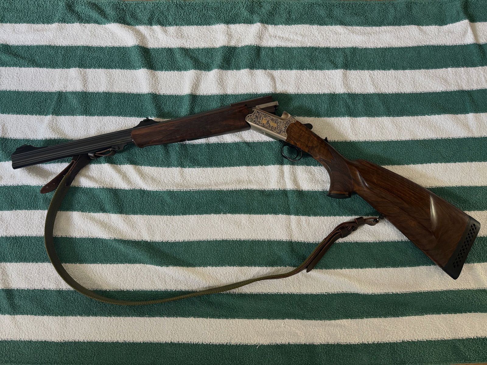 Heym 26B with engraving