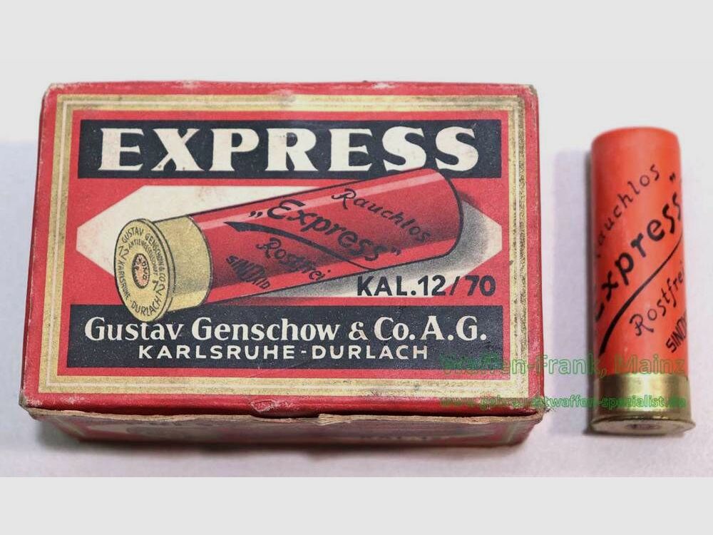 DWM, Karlsruhe Cartucce a pallini 12/70