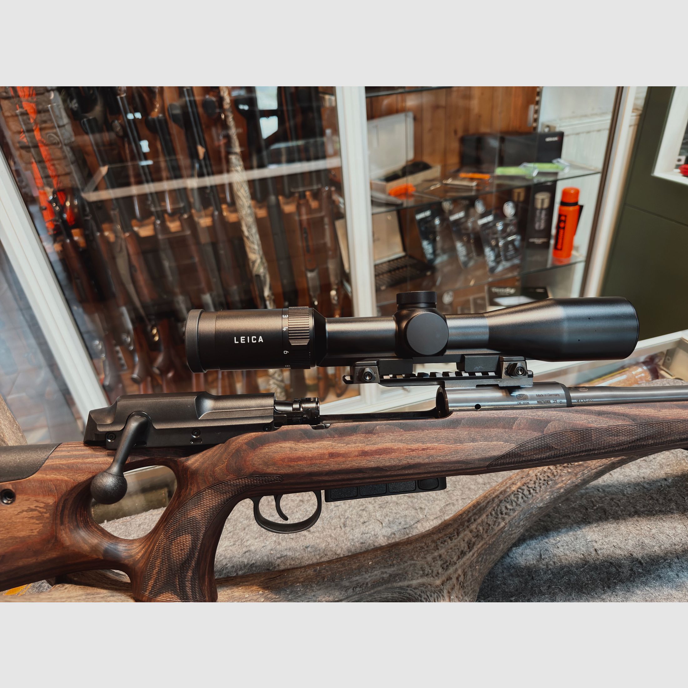 MAUSER M25 MAX - LEICA - STALON - PACCHETTO COMPLETO | .308 Win.