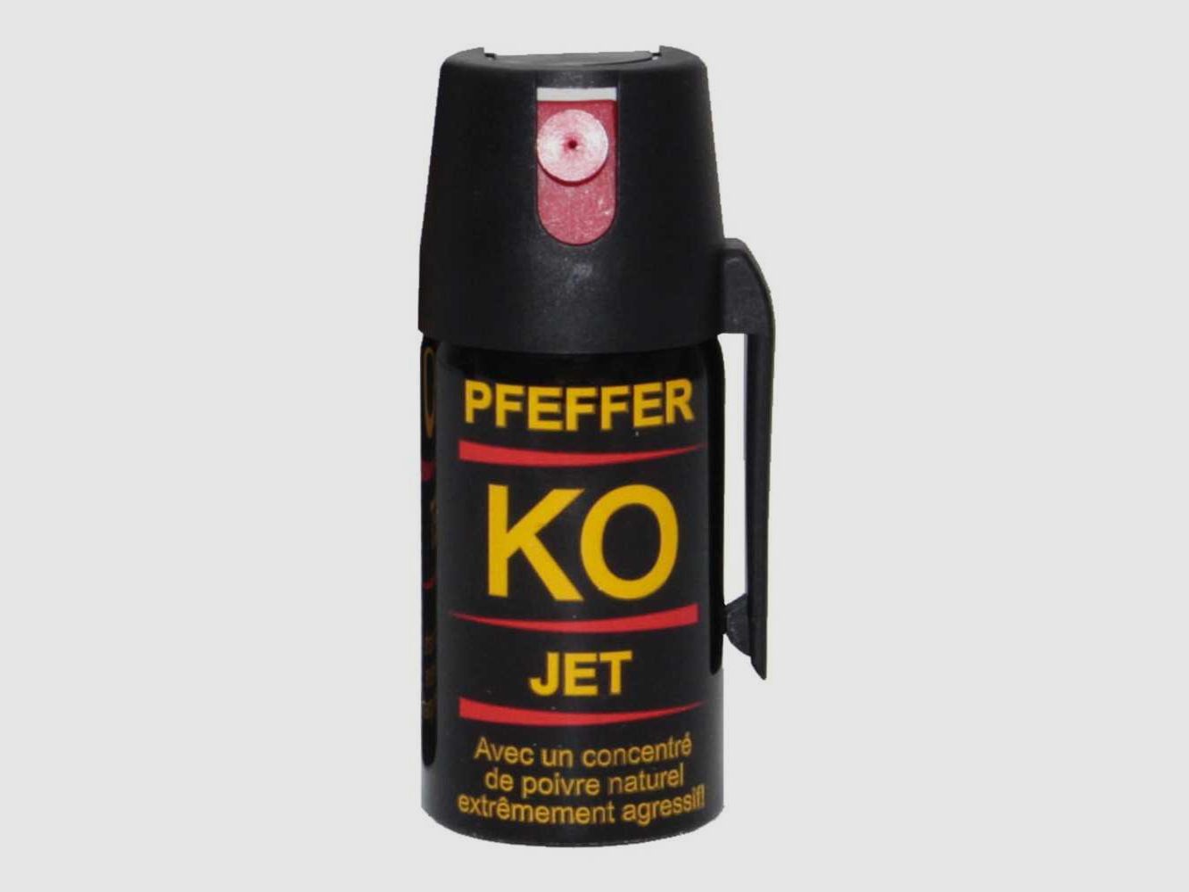 Aerosol gel al pepe Ko Jet 40ml