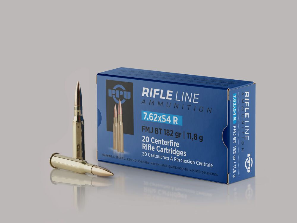 PRVI Partizan VM/FMJBT 11.8g/182grs - 20pcs