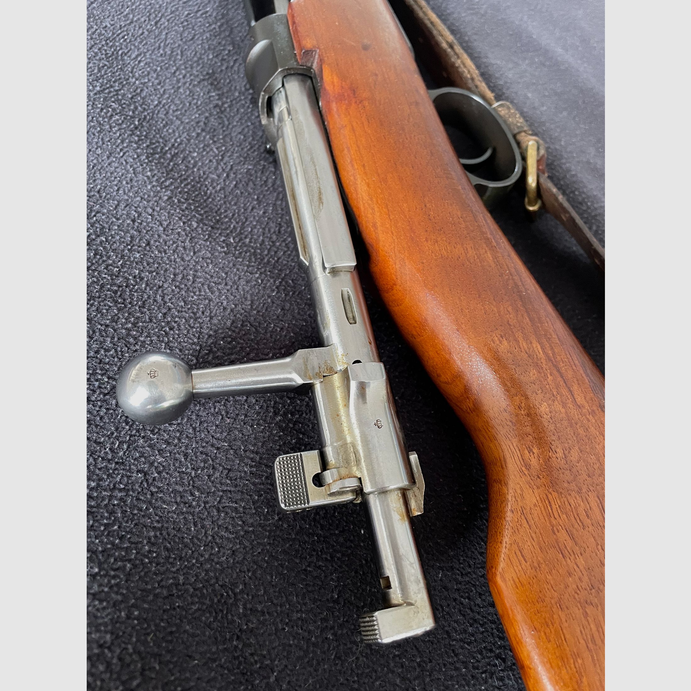 Carl Gustafs M96 Swedish Mauser 1908 original very good condition