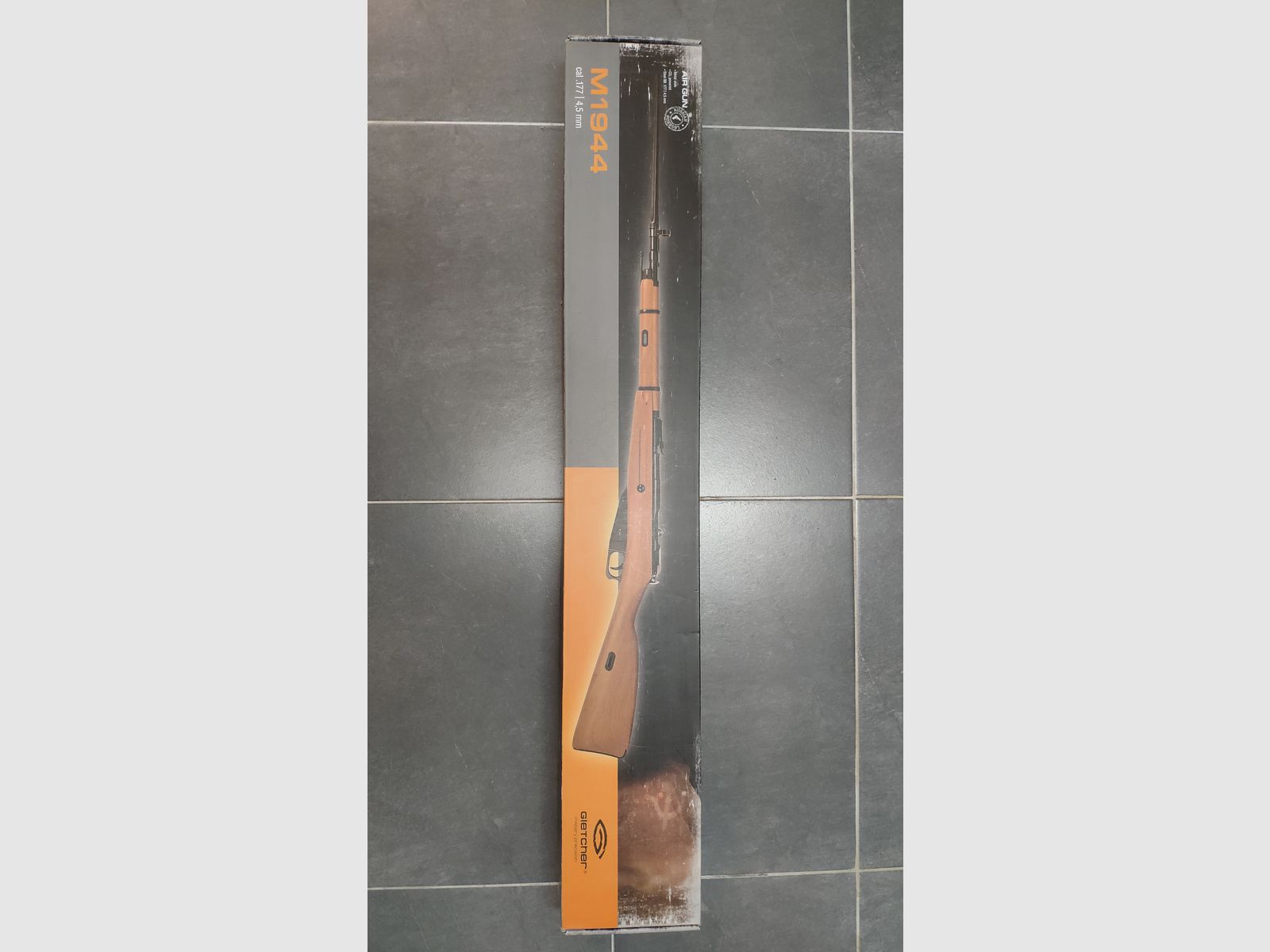 Gletcher M1944 Co2 Luftgewehr Stahl BBs
