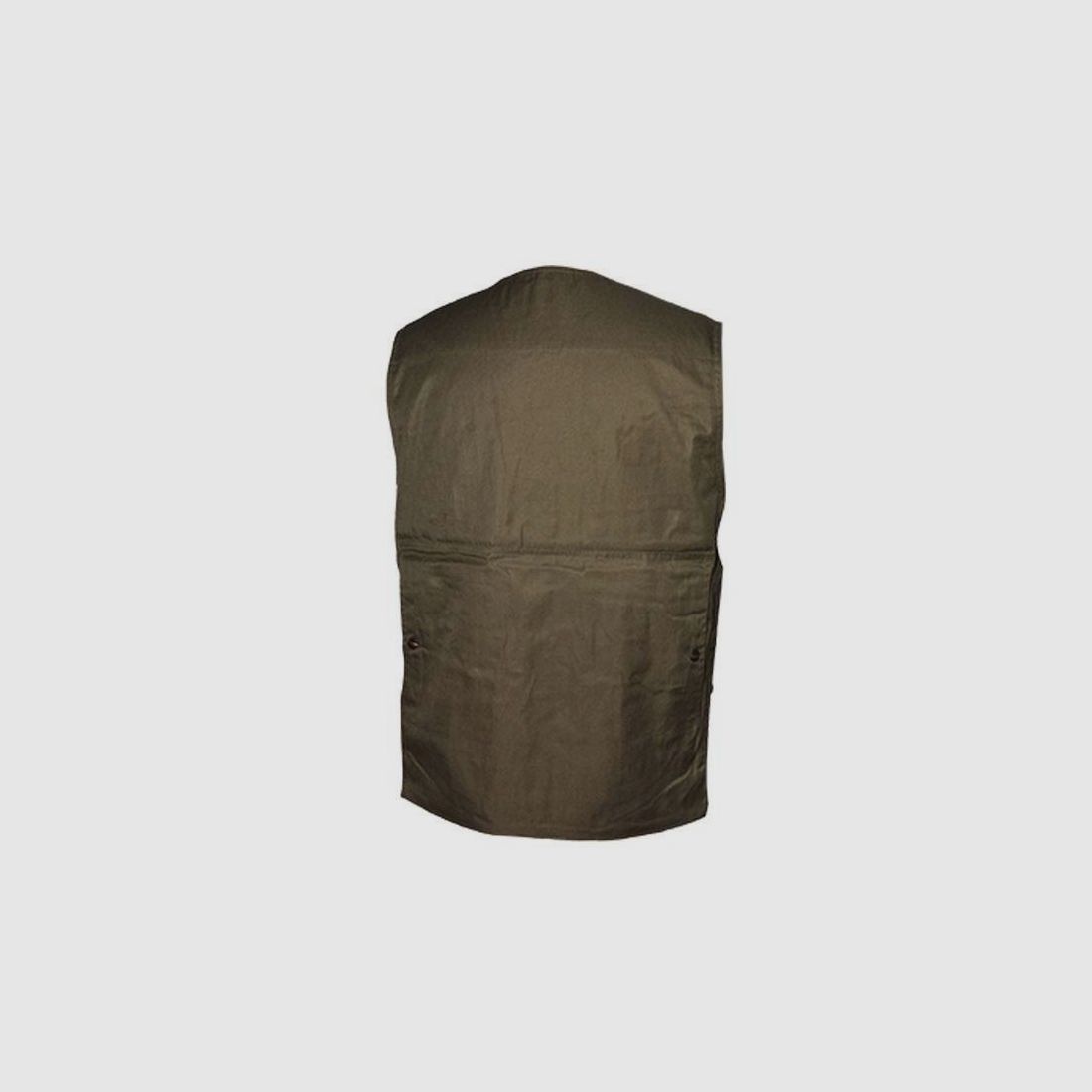 Übergrößen-Gilet mit grüner Patton-Patronentasche, Bild 5 von 5