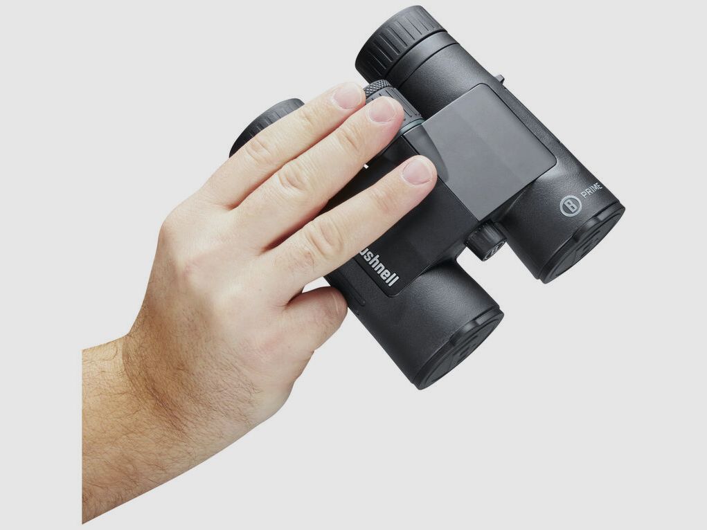 Bushnell Prime Combo Kit, Prime 10x42 Fernglas, Prime 1300 Laser Entfernungsmesser