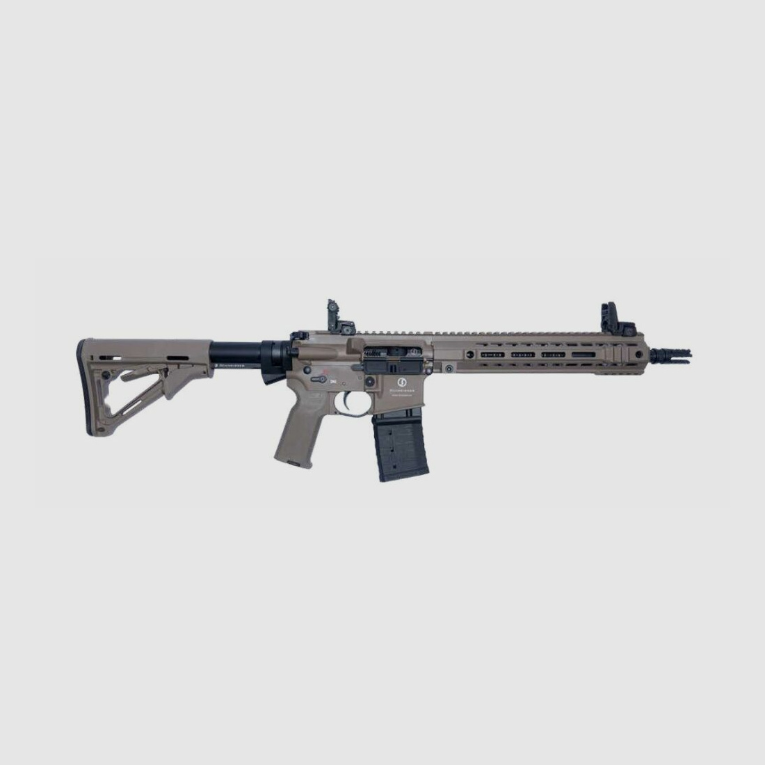 Karabin Schmeisser AR15 Duty Line 12,5" półautomatyczny 223Rem FDE model 2026 - dostępny od ręki wysyłka +25€