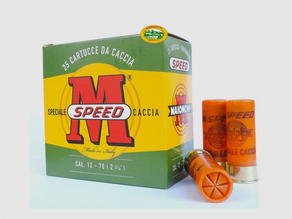 NOBEL Patronen Maionchi M-Speed Kal.12 gr.34 pb.10