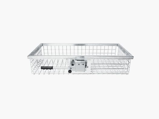 Gehetec Transportkorb Maxi (extra tief & verzinkt)