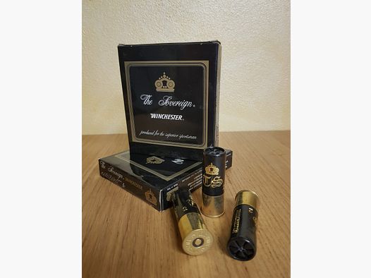 WINCHESTER MUNITION KAL. 12 GR. 36 BLEI 2