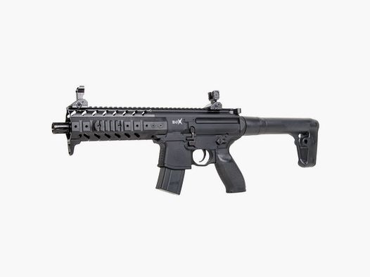 Sig Sauer MPX CO2 Gewehr 4,5mm Diabolos - schwarz