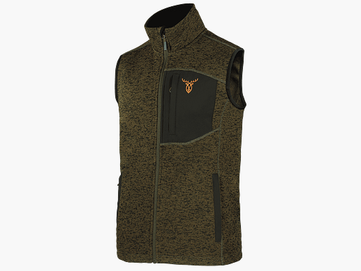 Pirscher Gear Vale gilet polaire en maille