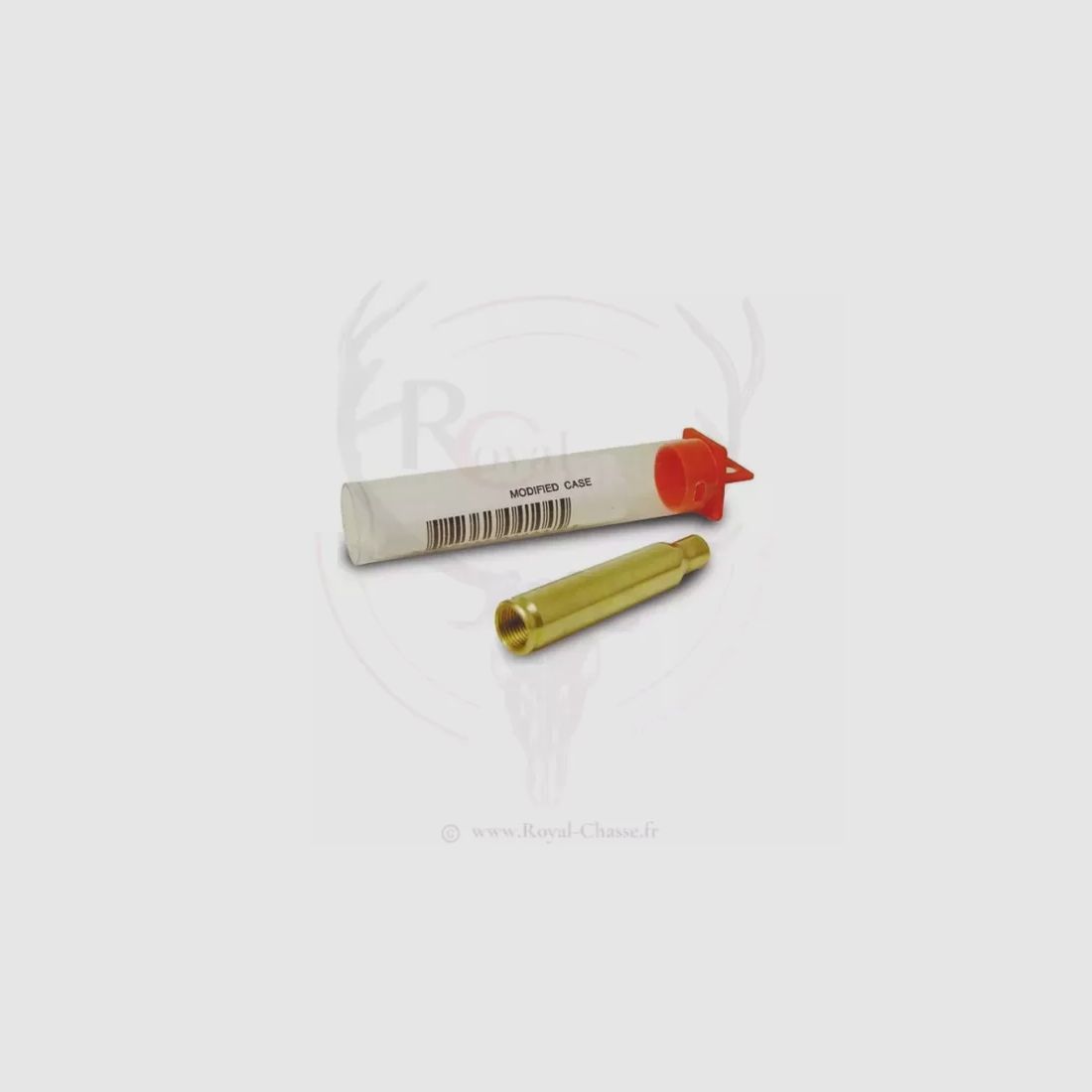 Modifizierte Hülse OAL Kal.350 LEGEND HORNADY, Bild 1 von 2