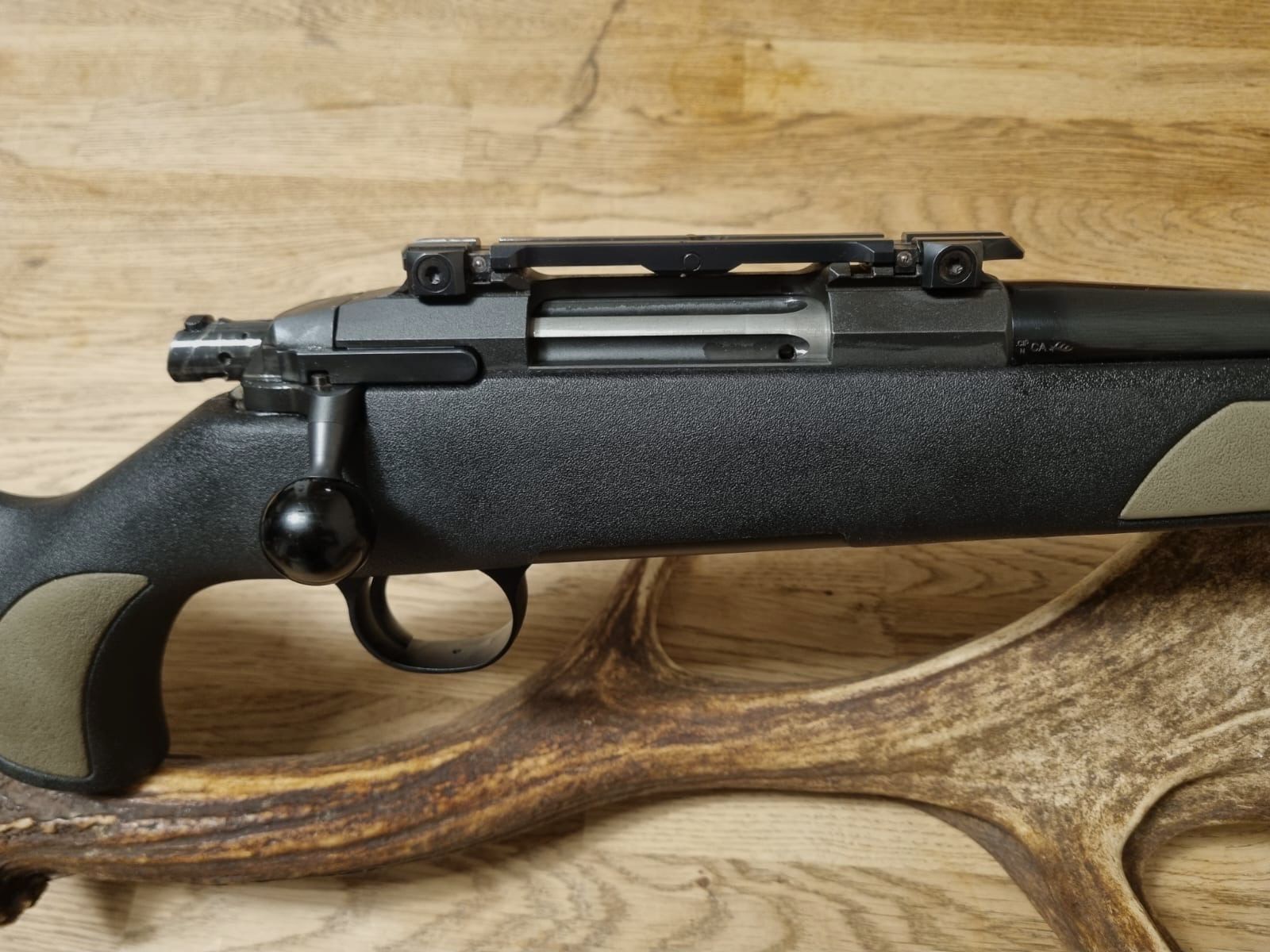 Steel Action HS .308 plastic