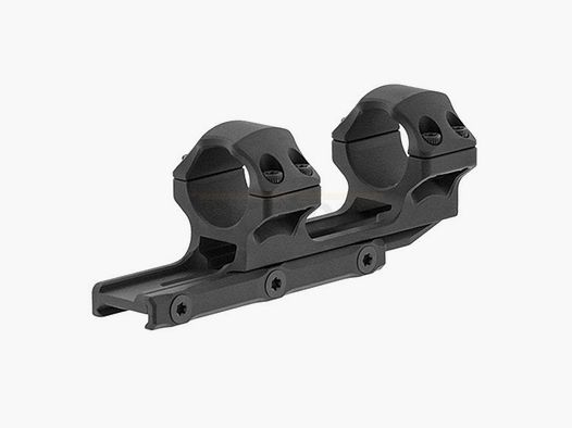 Leapers Accu-Sync 1 Inch Medium Profile 34mm Offset Mount - Black