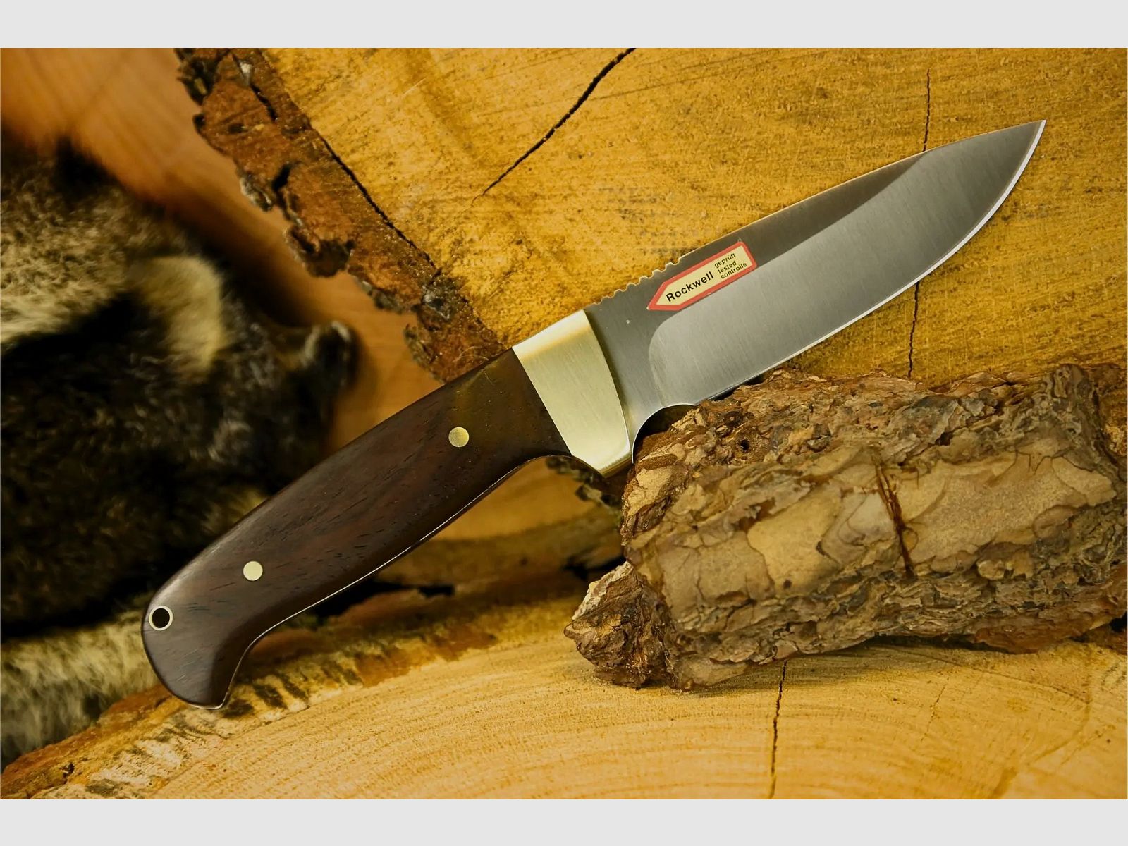 PUMA SGB clearcut, Jacaranda wood